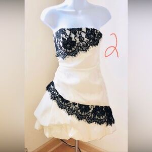 Wedding guest, Homecoming, or Prom ivory dress